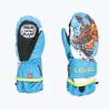 Rękawice narciarskie dziecięce Level Animal light blue 7