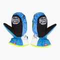 Rękawice narciarskie dziecięce Level Animal light blue 3