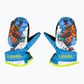 Rękawice narciarskie dziecięce Level Animal light blue 4