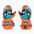 Rękawice narciarskie dziecięce Level Animal orange 2