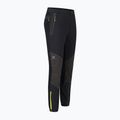 Spodnie męskie Montura Vertigo black/sunny lime 3