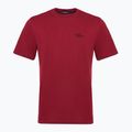 Koszulka męska Aeronautica Militare Essential burgundy