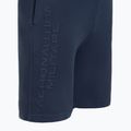 Spodenki męskie Aeronautica Militare 251BF013F539 blu navy washed 3
