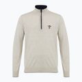 Sweter męski Aeronautica Militare 1/2 Zip stone melange