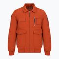 Kurtka męska Aeronautica Militare 252AB3024UCT03151 Lth clay orange 7
