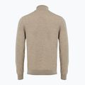 Sweter męski Aeronautica Militare 1/2 Zip sand melange 2