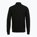 Sweter męski Aeronautica Militare 1/2 Zip jet black 2