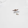 Koszulka męska Aeronautica Militare AM1UTI005 Round Neck white 3