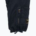 Spodenki męskie Aeronautica Militare BE0041UCT01122 blu navy 4