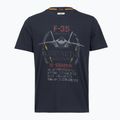 Koszulka męska Aeronautica Militare TS2536UJ00641 blu navy