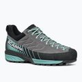 Buty podejściowe damskie SCARPA Mescalito GTX midgray/aqua 10