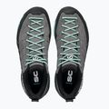 Buty podejściowe damskie SCARPA Mescalito GTX midgray/aqua 14
