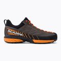 Buty podejściowe męskie SCARPA Mescalito titanium/mango 2