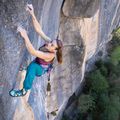 Buty wspinaczkowe damskie SCARPA Vapor smoke/yellow 17