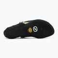 Buty wspinaczkowe damskie SCARPA Vapor smoke/yellow 4