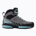 Buty podejściowe damskie SCARPA Mescalito Mid GTX midgray/aqua 2