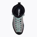 Buty podejściowe damskie SCARPA Mescalito Mid GTX midgray/aqua 6