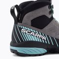 Buty podejściowe damskie SCARPA Mescalito Mid GTX midgray/aqua 7