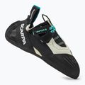 Buty wspinaczkowe damskie SCARPA Vapor S dust gray/aqua 2