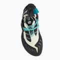 Buty wspinaczkowe damskie SCARPA Vapor S dust gray/aqua 6