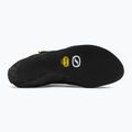 Buty wspinaczkowe męskie SCARPA Vapor S smoke/yellow 5