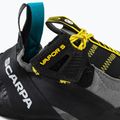 Buty wspinaczkowe męskie SCARPA Vapor S smoke/yellow 9