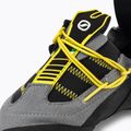 Buty wspinaczkowe męskie SCARPA Vapor S smoke/yellow 10