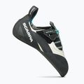 Buty wspinaczkowe damskie SCARPA Vapor S dust gray/aqua 10