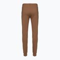 Spodnie damskie EA7 Emporio Armani Train Logo Series Essential tan 2