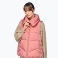 Bezrękawnik damski Geox Damiana dusty rose 4
