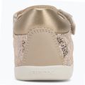 Sandały dziecięce Geox Macchia white/gold 6