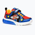 Buty dziecięce Geox Ciberdron royal/red 9