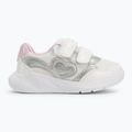 Buty dziecięce Geox Sprintye white/silver 2