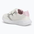 Buty dziecięce Geox Sprintye white/silver 3