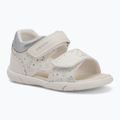Sandały dziecięce Geox Zapito white/silver