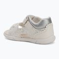 Sandały dziecięce Geox Zapito white/silver 3