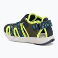Sandały dziecięce Geox Multy pistachio/navy 3