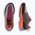 Buty podejściowe damskie La Sportiva Tx Guide Leather grey/cherry tomato 13