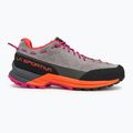 Buty podejściowe damskie La Sportiva Tx Guide Leather grey/cherry tomato 2