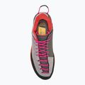 Buty podejściowe damskie La Sportiva Tx Guide Leather grey/cherry tomato 5