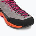 Buty podejściowe damskie La Sportiva Tx Guide Leather grey/cherry tomato 7