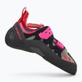 Buty wspinaczkowe damskie La Sportiva Tarantula Boulder carbon/ springtime 2
