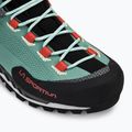 Buty wysokogórskie damskie La Sportiva Trango Tech Leather GTX juniper/zest 7