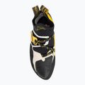 Buty wspinaczkowe męskie La Sportiva Solution 2024 white/yellow 5