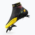 Buty wspinaczkowe La Sportiva Mega Ice Evo black/yellow 11