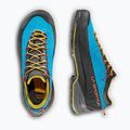 Buty podejściowe męskie La Sportiva TX4 Evo GTX tropic blue/bamboo 12