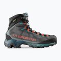 Buty trekkingowe damskie La Sportiva Aequilibrium Hike GTX carbon/everglade 11