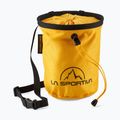 Woreczek na magnezję La Sportiva Granite yellow/black
