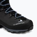 Buty wysokogórskie damskie La Sportiva Aequalibrum Trek GTX carbon/limestone 7