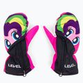 Rękawice narciarskie dziecięce Level Lucky Mitt 2021 pk rainbow 4